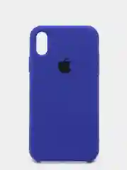 Синий чехол Silicone Case для iPhone XR