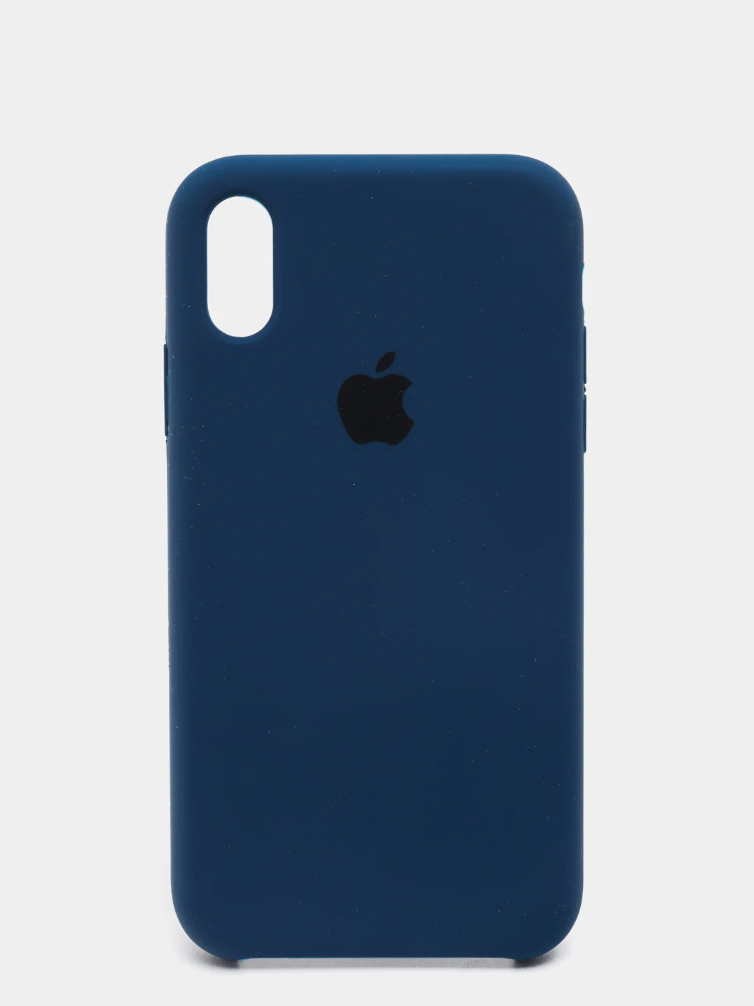 Темно-синий чехол Silicone Case для iPhone XR