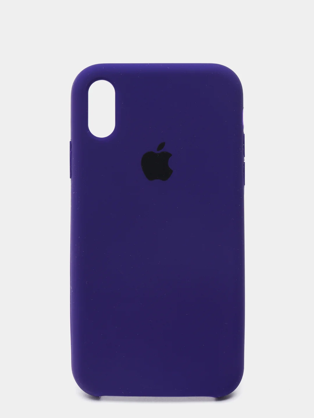Фиолетовый чехол Silicone Case для iPhone XR
