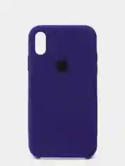 Фиолетовый чехол Silicone Case для iPhone XR