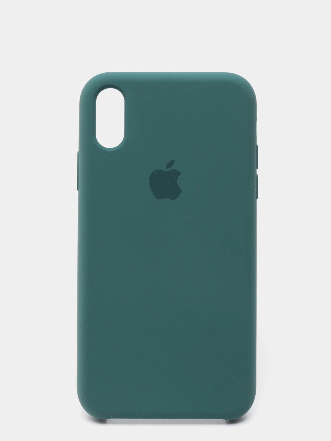 Серый чехол Silicone Case для iPhone XR