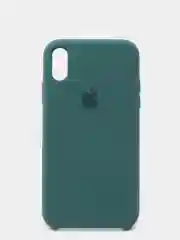 Серый чехол Silicone Case для iPhone XR