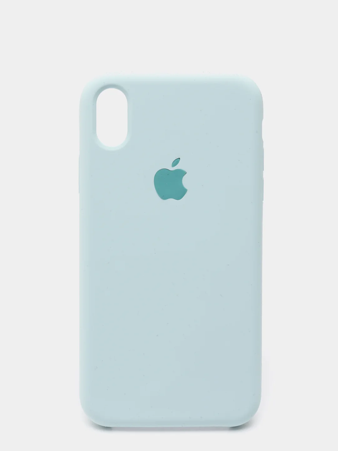 Ледяной чехол Silicone Case для iPhone XR
