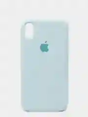 Ледяной чехол Silicone Case для iPhone XR