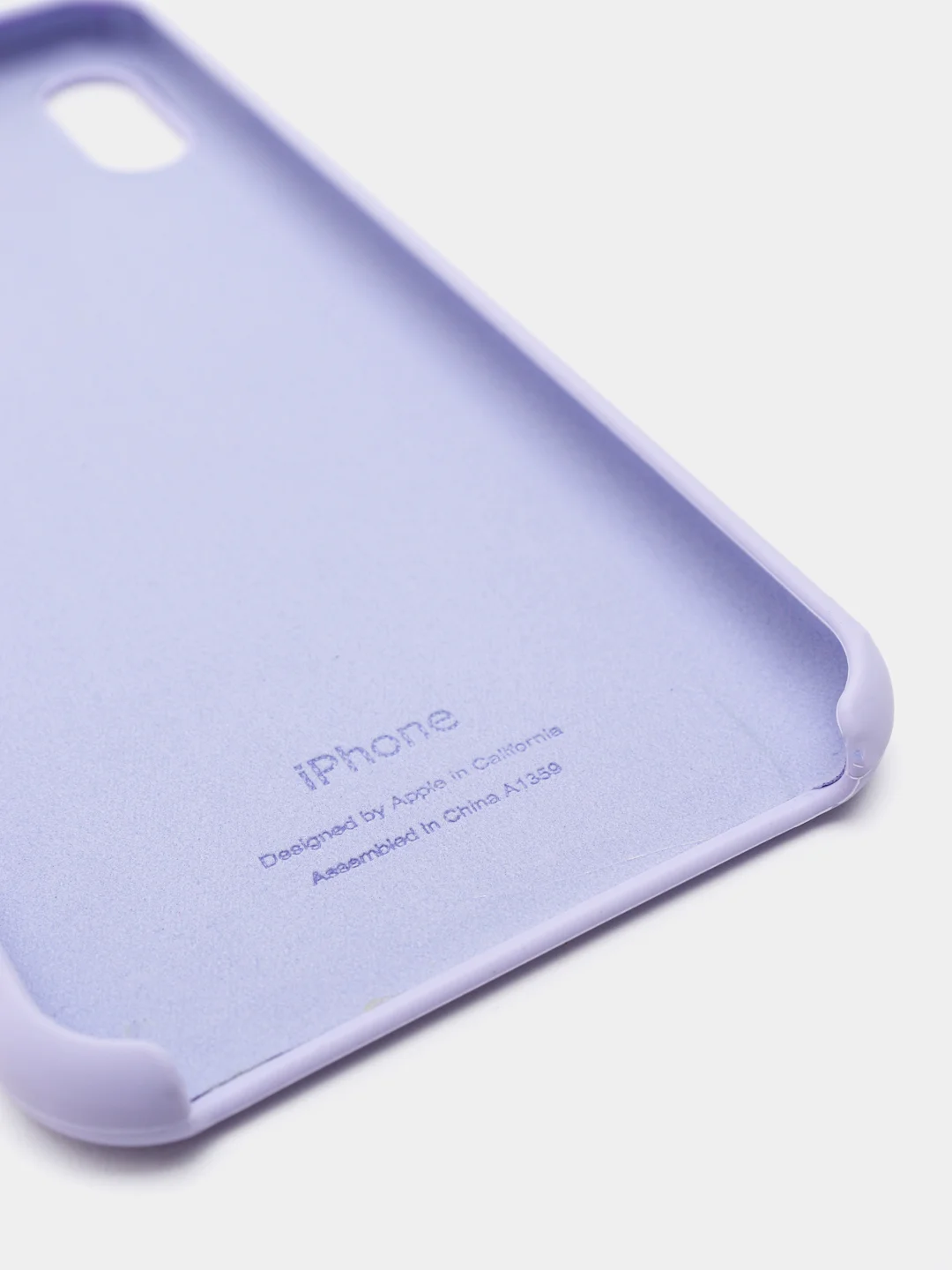 Чехол Silicone Case для iPhone XS Max