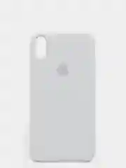Белый чехол Silicone Case для iPhone XS Max