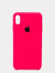 Коралловый чехол Silicone Case для iPhone XS Max