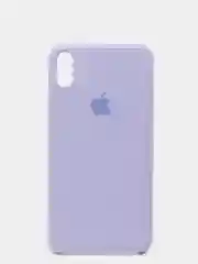 Лавандовый чехол Silicone Case для iPhone XS Max