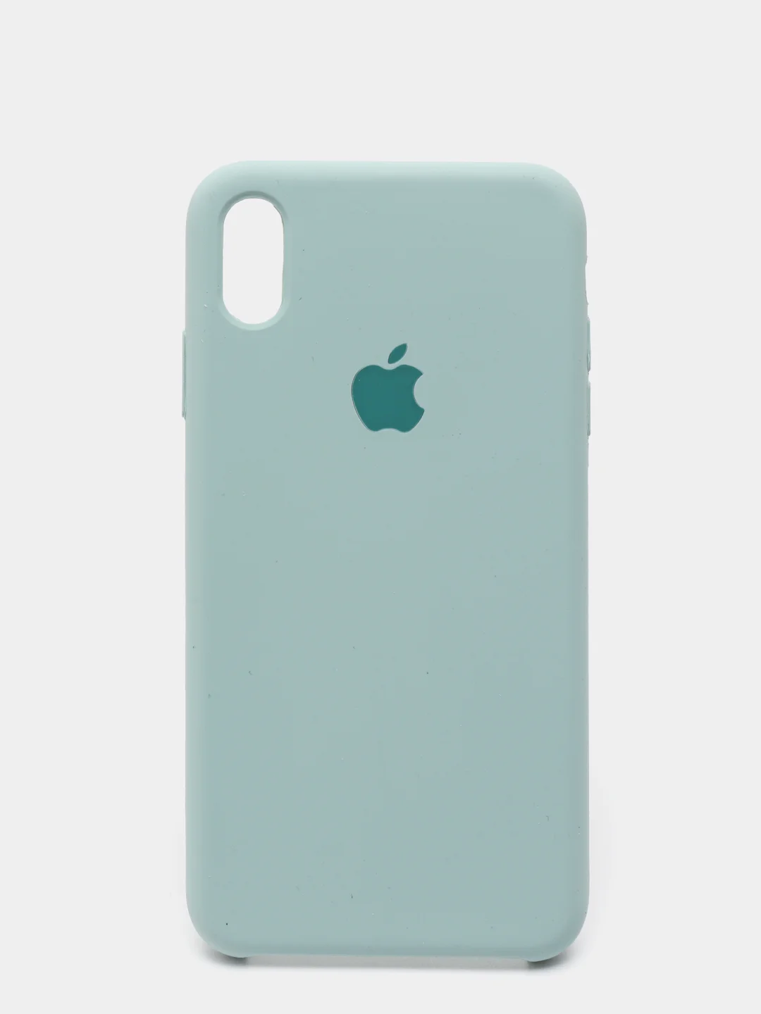 Мятный чехол Silicone Case для iPhone XS Max
