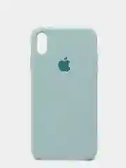Мятный чехол Silicone Case для iPhone XS Max