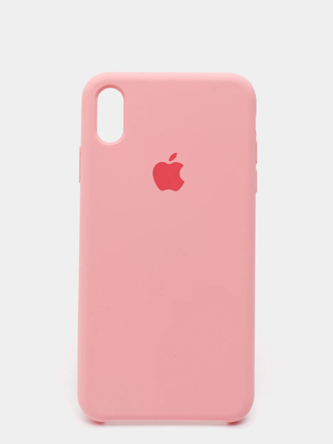Коралловый меланж чехол Silicone Case для iPhone XS Max