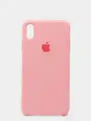 Коралловый меланж чехол Silicone Case для iPhone XS Max