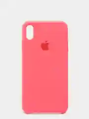 Бежевый чехол Silicone Case для iPhone XS Max
