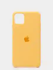 Желтый чехол Silicone Case для iPhone 11 Pro Max