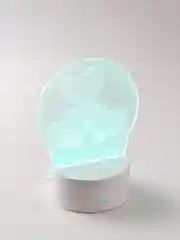 Белый светодиодный ночник "I love you"