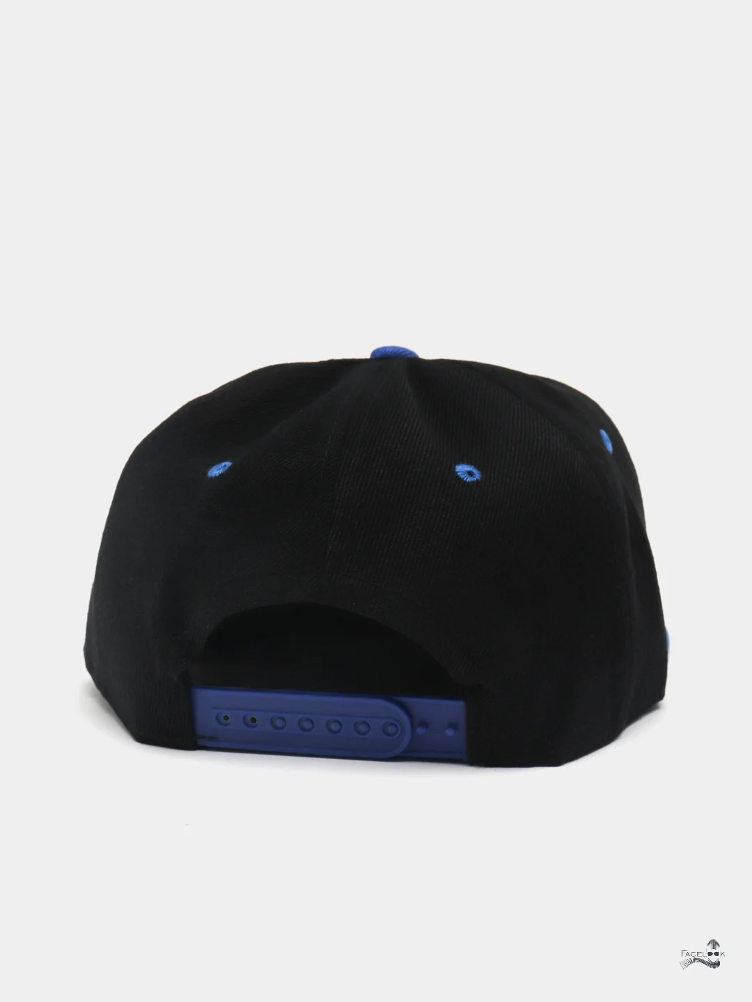 Кепка Снапбак, Snapback, комбинированная, двухтонная расцветка, унисекс