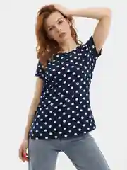 Женская футболка Lilians, в горошек