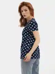 Женская футболка Lilians, в горошек