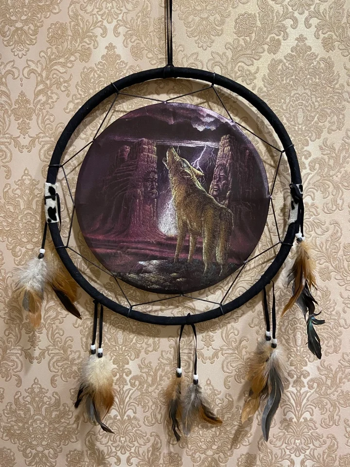 Индиго ловец снов D37