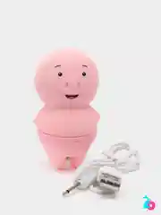 Розовый вибратор для клитора