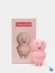 Розовый вибратор для клитора