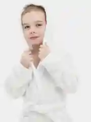 Халат махровый детский "Капюшон"