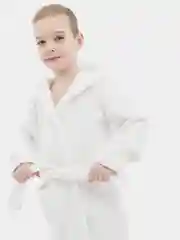 Халат махровый детский "Капюшон"