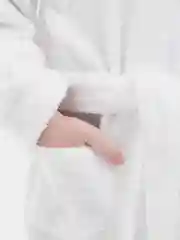 Халат махровый детский "Капюшон"