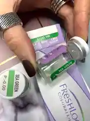 Голубой цветные контактные линзы FreshLook ColorBlends, 2 штуки в упаковке