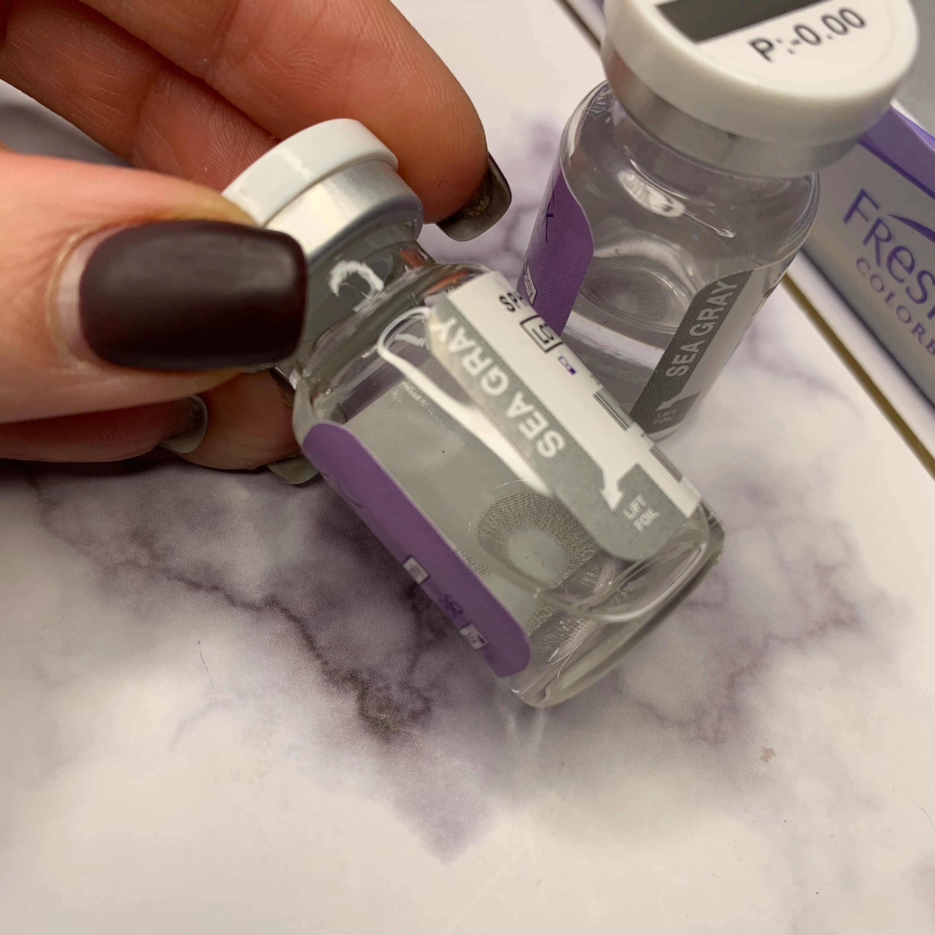 Голубой цветные контактные линзы FreshLook ColorBlends, 2 штуки в упаковке