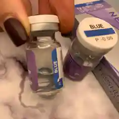 Голубой цветные контактные линзы FreshLook ColorBlends, 2 штуки в упаковке