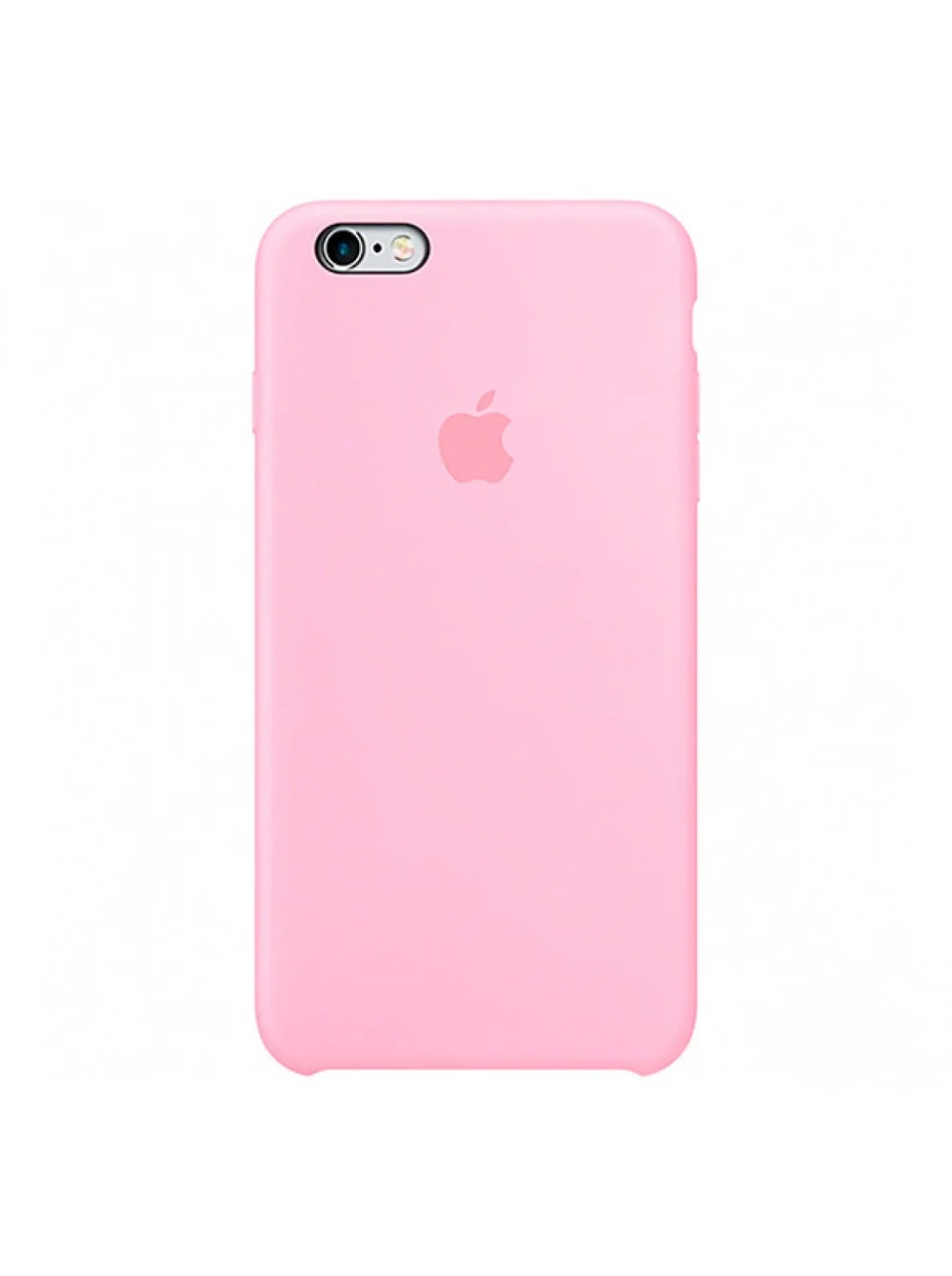 Розовый чехол Apple Silicone Case для iPhone 6/6s