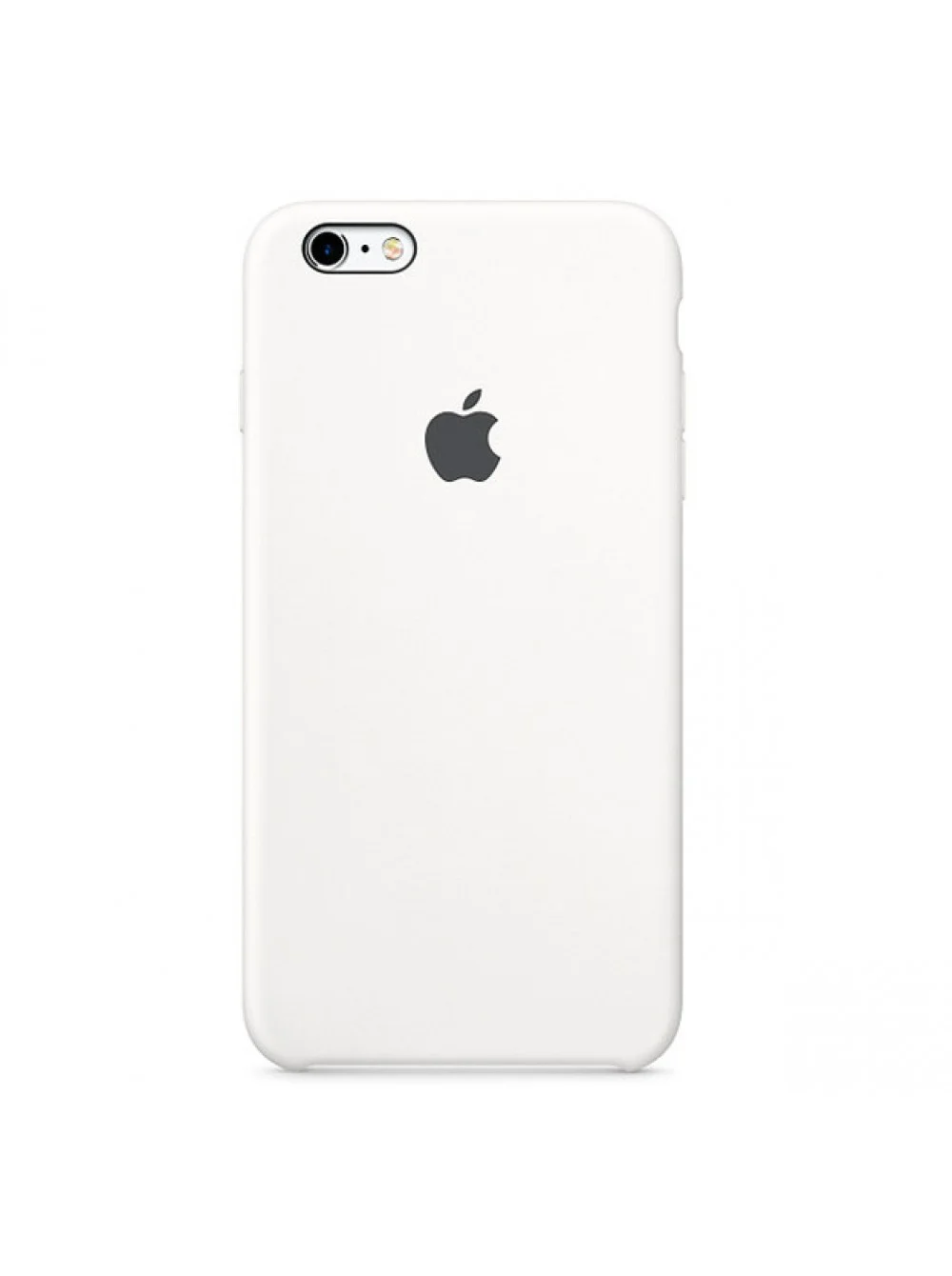 Серый чехол Apple Silicone Case для iPhone 6/6s