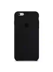 Черный чехол Apple Silicone Case для iPhone 6/6s