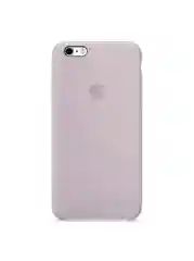 Белый чехол Apple Silicone Case для iPhone 6/6s