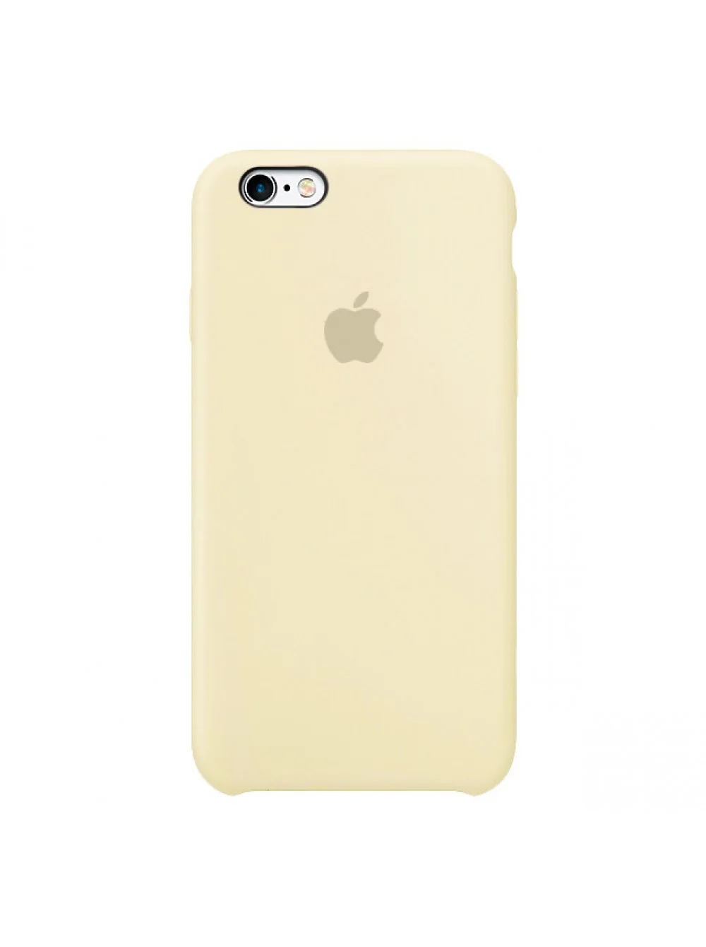 Желтый чехол Apple Silicone Case для iPhone 6/6s