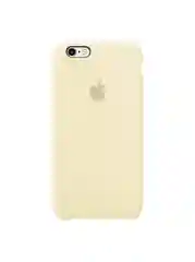 Желтый чехол Apple Silicone Case для iPhone 6/6s