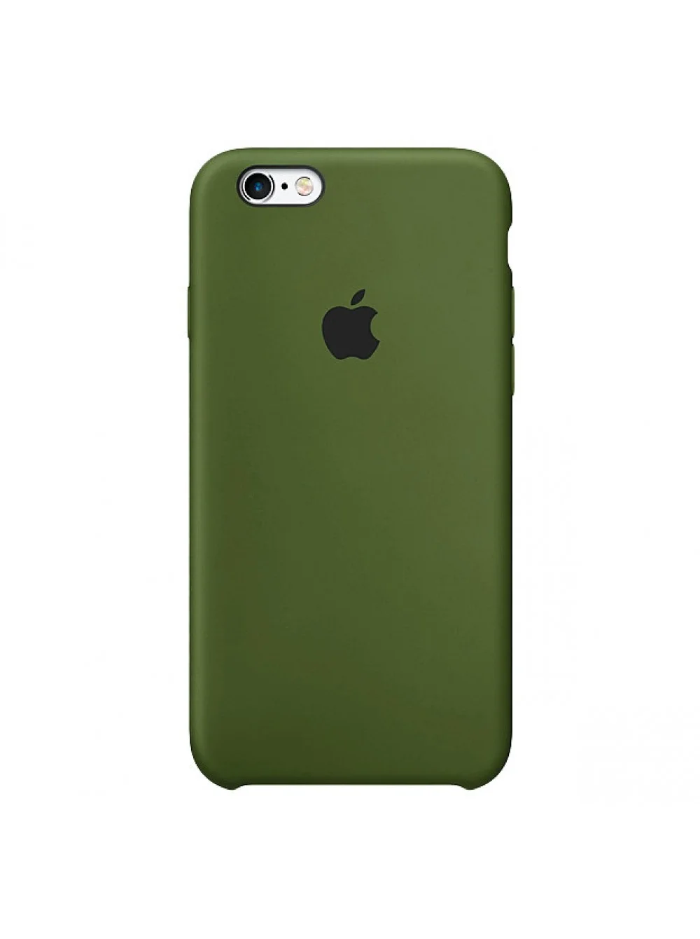 Зеленый чехол Apple Silicone Case для iPhone 6/6s