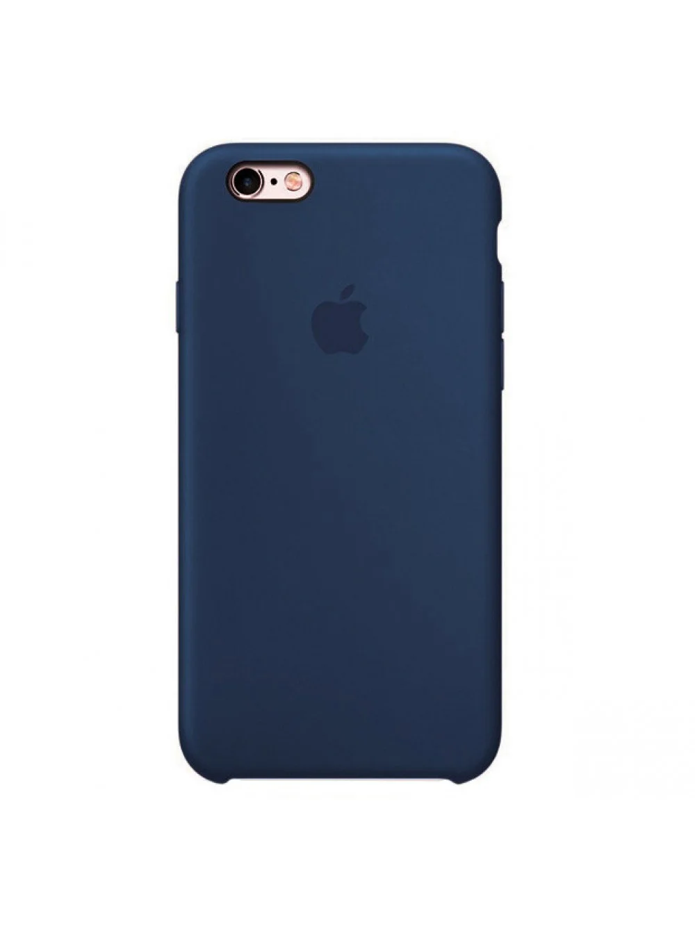 Темно-синий чехол Apple Silicone Case для iPhone 6/6s