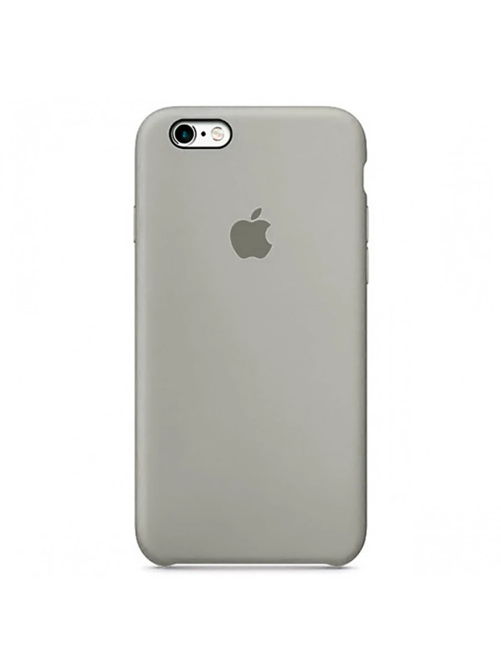 Угольный чехол Apple Silicone Case для iPhone 6/6s