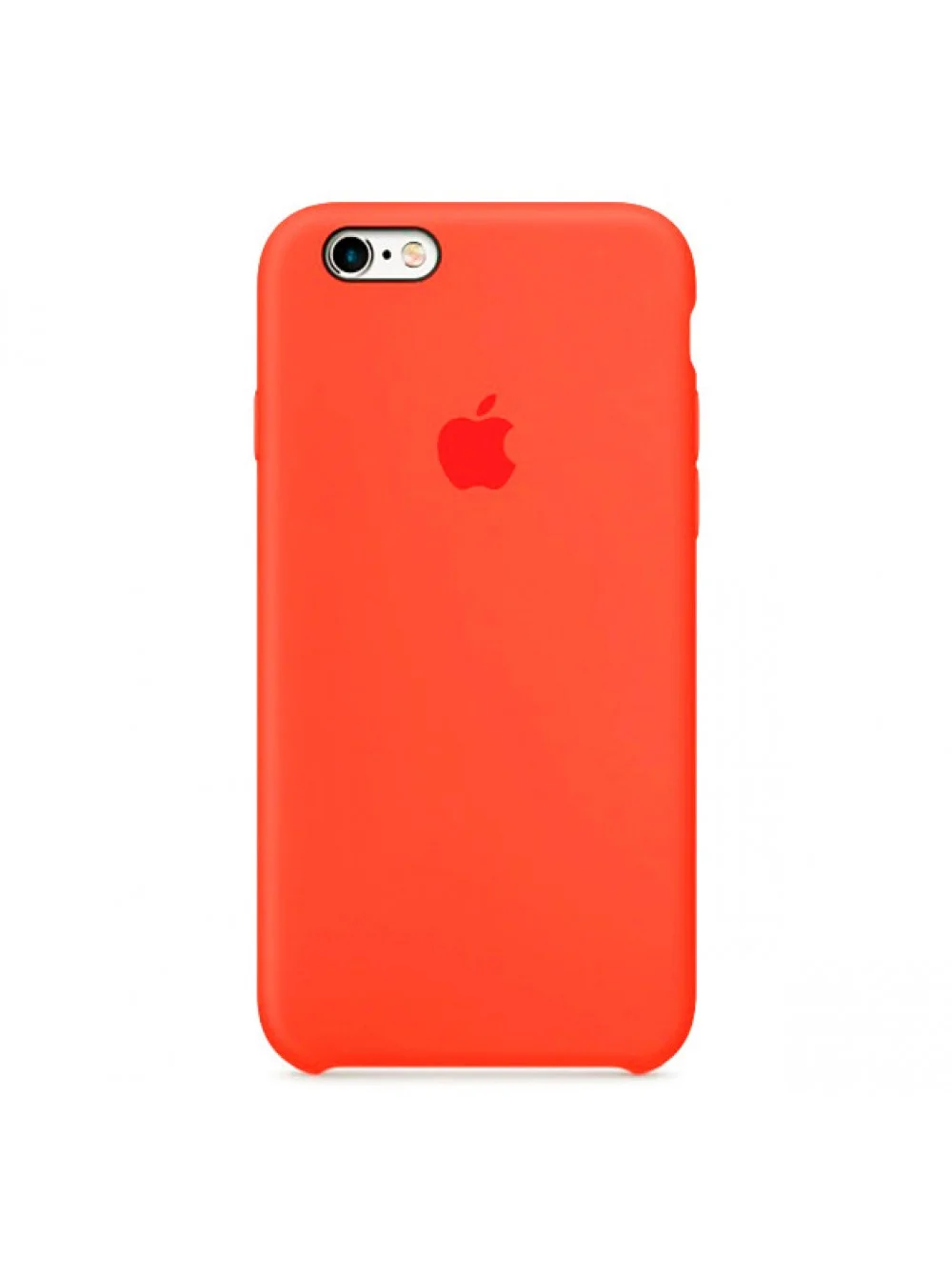 Оранжевый чехол Apple Silicone Case для iPhone 6/6s