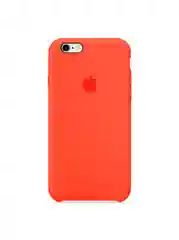 Оранжевый чехол Apple Silicone Case для iPhone 6/6s