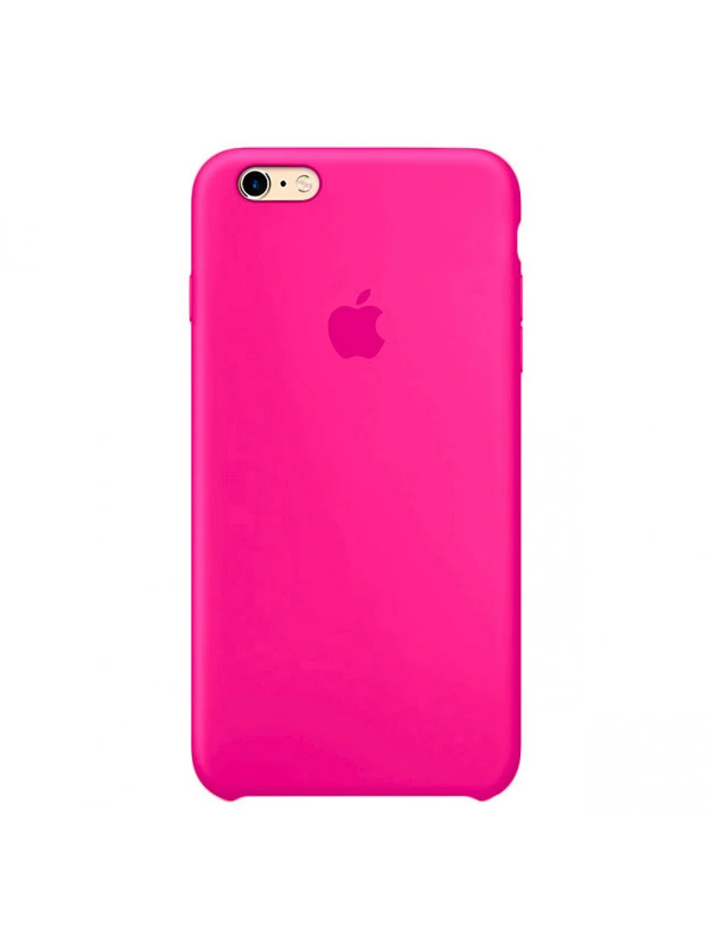 Фуксия чехол Apple Silicone Case для iPhone 6/6s