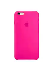 Фуксия чехол Apple Silicone Case для iPhone 6/6s