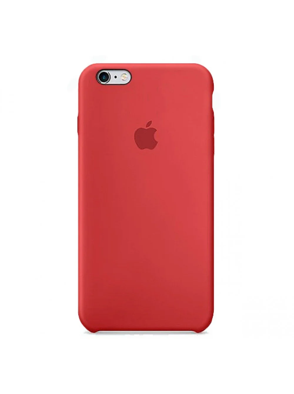 Багровый чехол Apple Silicone Case для iPhone 6/6s