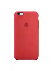 Багровый чехол Apple Silicone Case для iPhone 6/6s