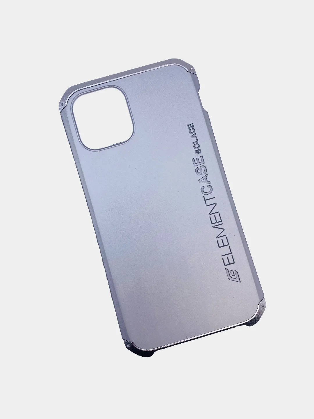 Серебряный element Case Solace противоударный чехол для iPhone 11 металл