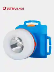 Фонарь налобный Ultraflash 923-TH (1+8 LED, 1.7Вт, 3 x AA)