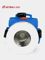 Фонарь налобный Ultraflash 923-TH (1+8 LED, 1.7Вт, 3 x AA)