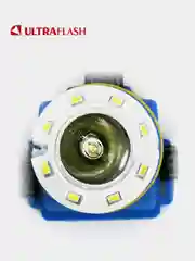 Фонарь налобный Ultraflash 923-TH (1+8 LED, 1.7Вт, 3 x AA)